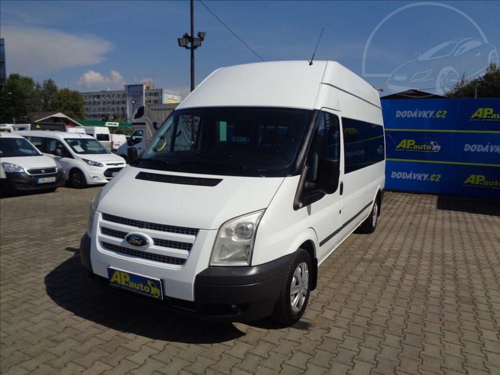 Ford Transit 2,2 TDCI L3H3 8MÍST BUS KLIMA