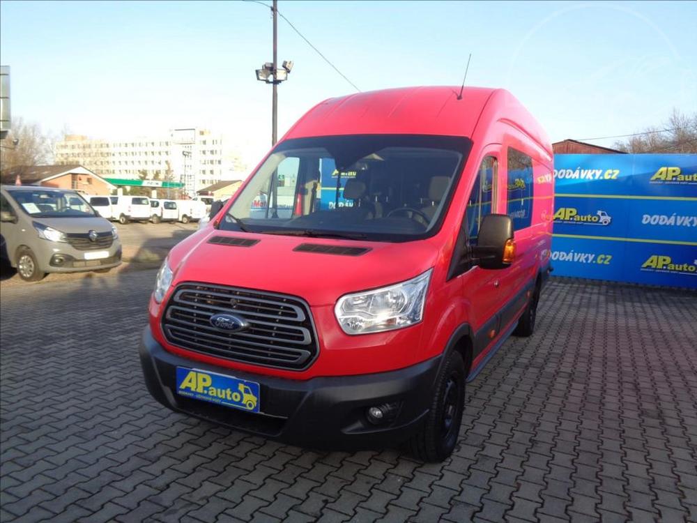 Prodm Ford Transit 2,0 TDCI  JUMBO 5MST KLIMA