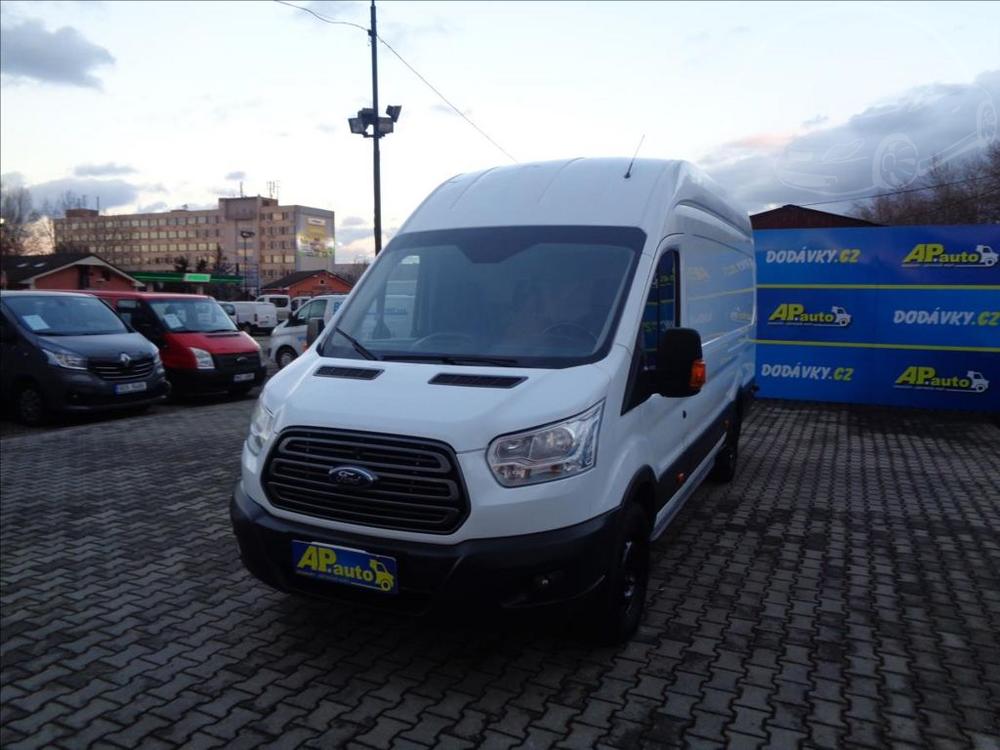 Ford Transit 2,0 TDCI 350L JUMBO KLIMA