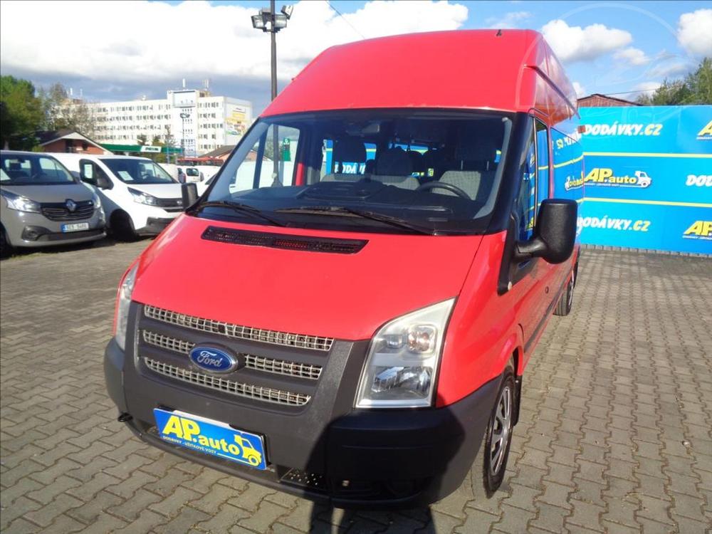 Ford Transit 2,2 TDCI L3H3 9MÍST BUS KLIMA