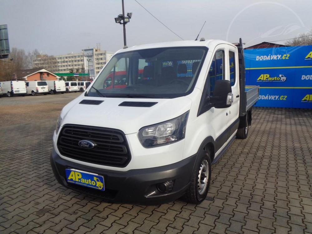 Ford Transit 2,0 TDCI 7MÍST DVOJKABINA VALNÍK