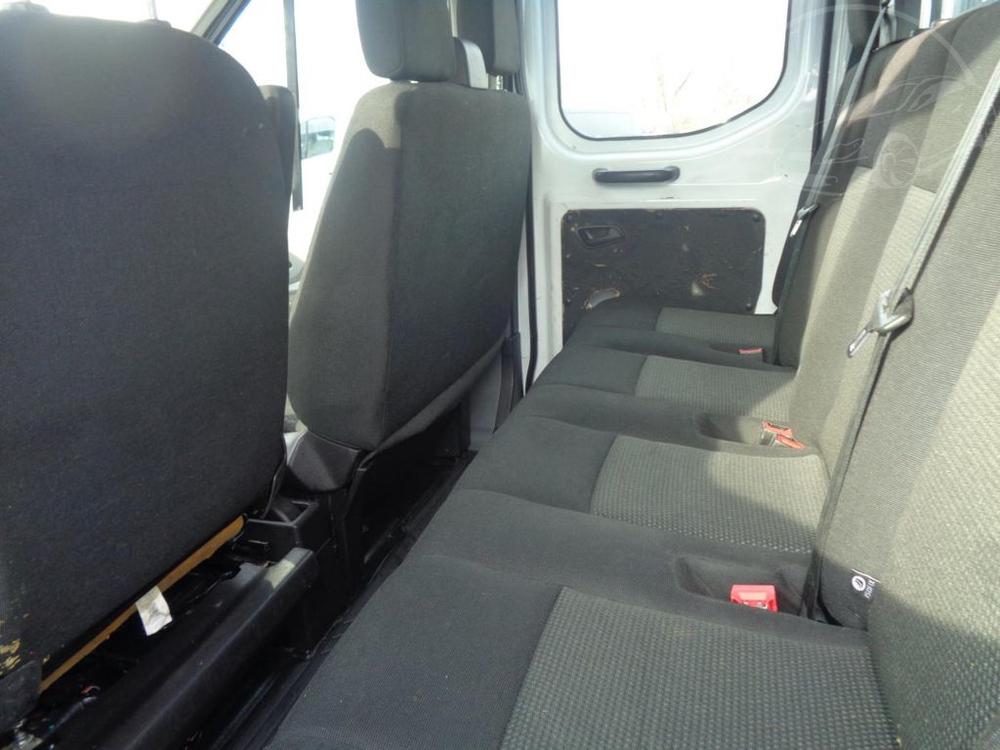 Ford Transit 2,0 TDCI  7MST DVOJKABINA VALNK