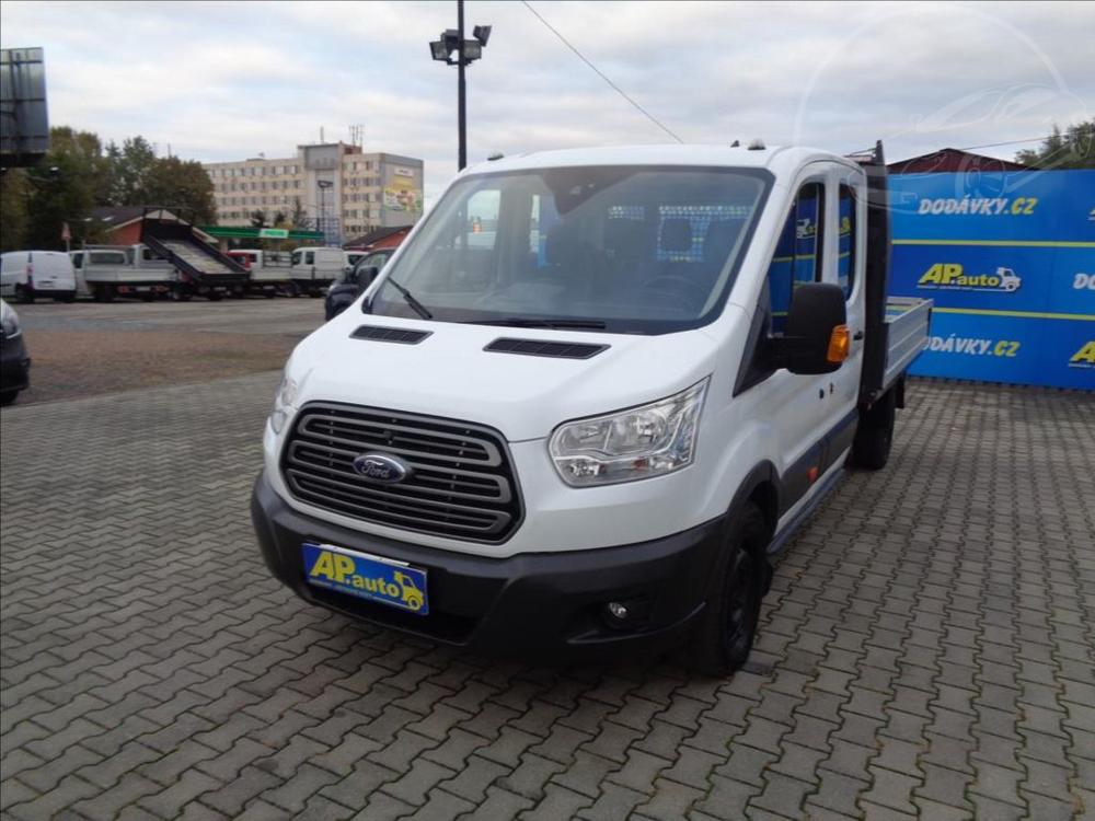 Ford Transit 2,2 TDCI  DVOJKABINA VALNK KLIMA