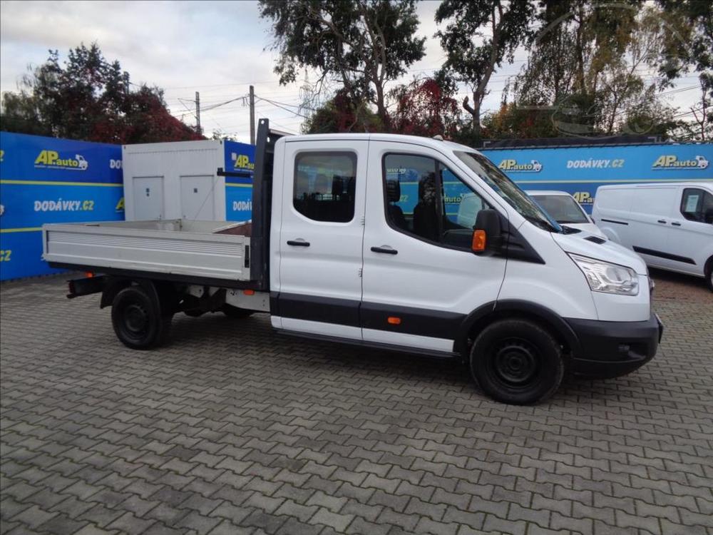 Ford Transit 2,2 TDCI  DVOJKABINA VALNK KLIMA