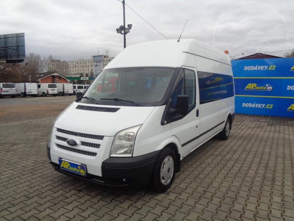 Ford Transit 2,2 TDCI L3H3 8MÍST BUS KLIMA