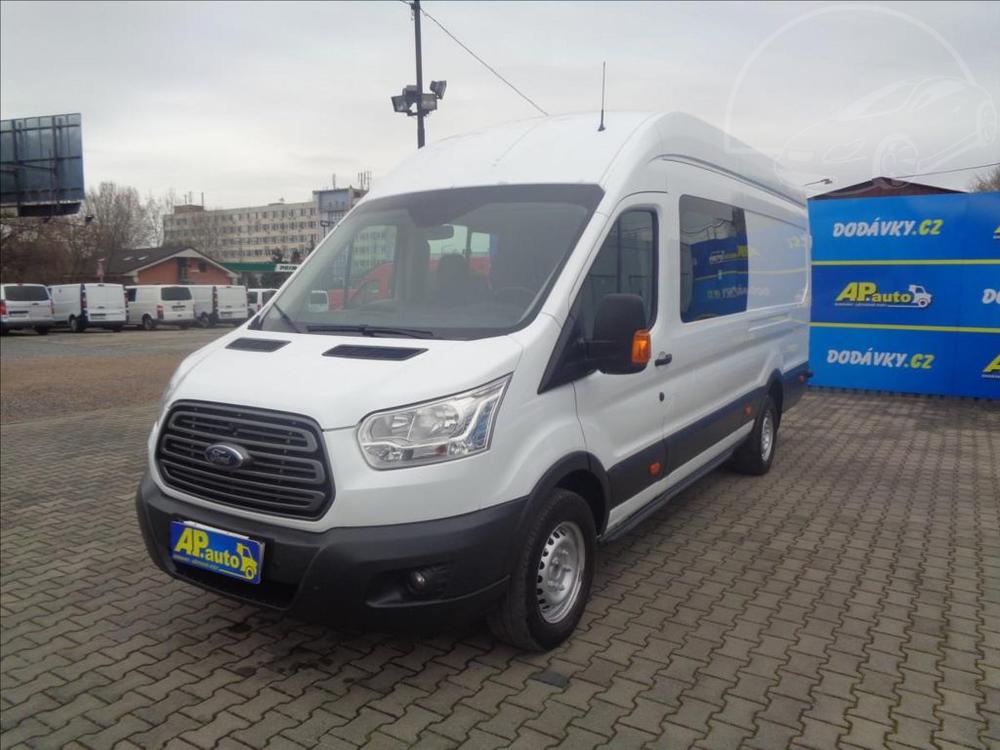 Ford Transit 2,2 TDCI L4 JUMBO 7 MÍST KLIMA