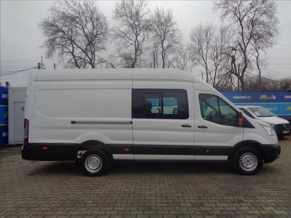 Ford Transit 2,2 TDCI  L4 JUMBO 7 MST KLIMA