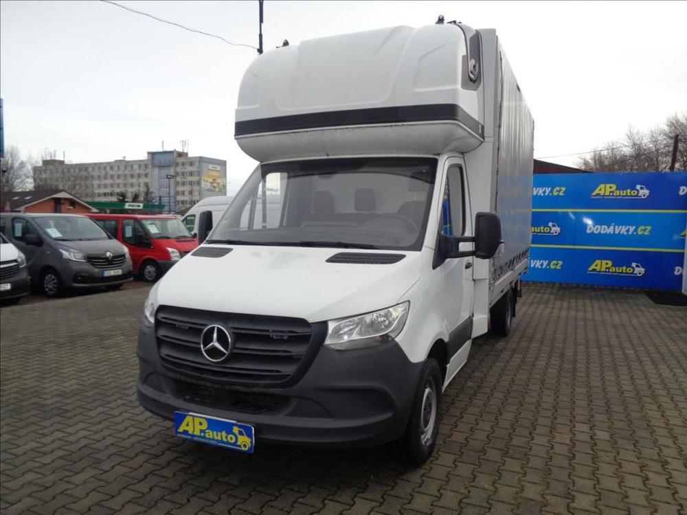 Mercedes-Benz Sprinter CDI KLIMA 2,2 316CDI VALNÍK PLACHTA SPANÍ