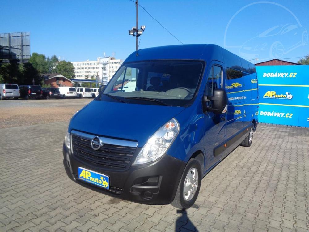 Opel Movano 2,3 CDTI L3H2 7MÍST KLIMA