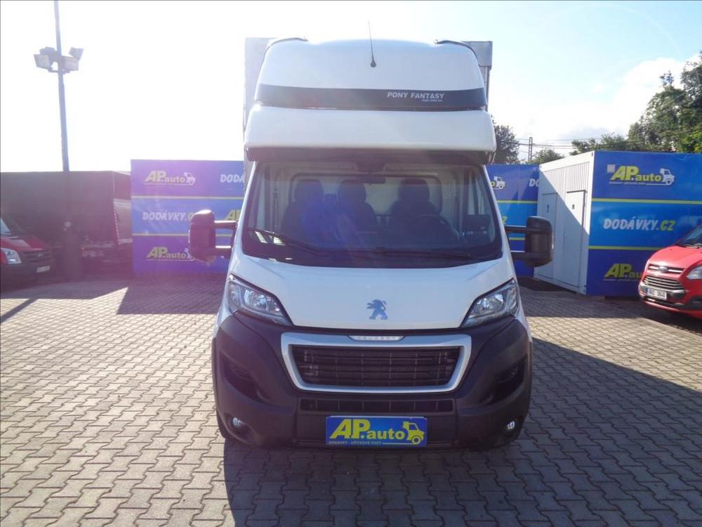 Peugeot Boxer 2,2 HDI  VALNK PLACHTA SPAN