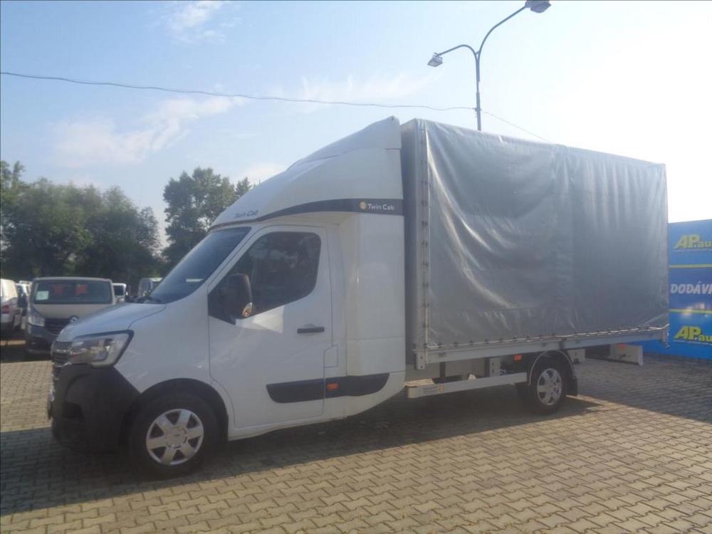 Renault Master 2,3 DCI  TWINCAB VALNK PLACHTA SPAN