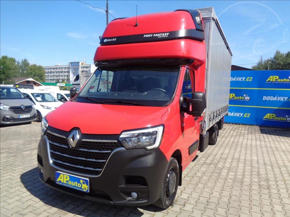 Renault Master 2,3 DCI PLACHTA SPANÍ KLIMA