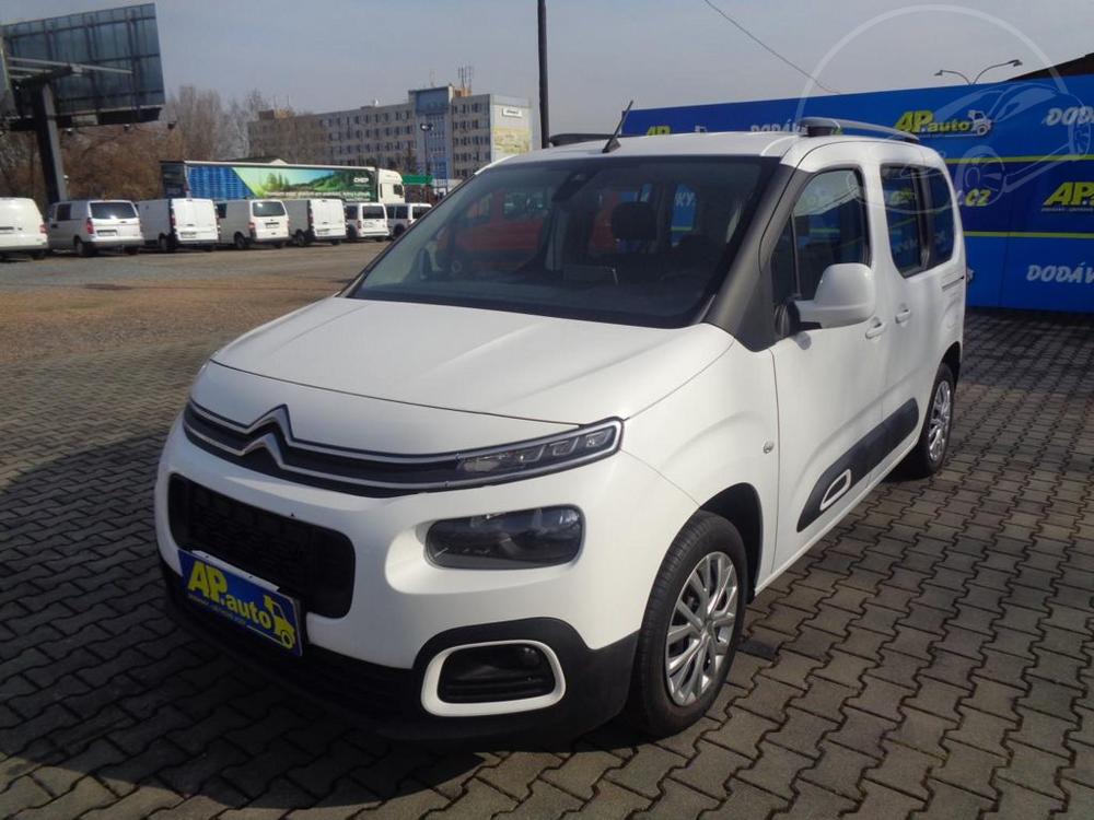 Citroën Berlingo 1,5 HDI 5 MÍST KLIMA SERVISKA