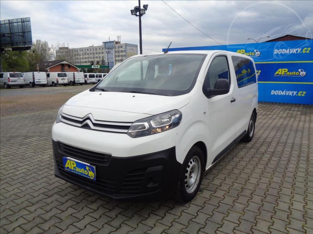 Citroën Jumpy 2,0 HDI 6 MÍST L1H1 KLIMA SERVISKA