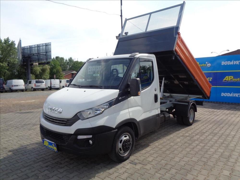 Iveco Daily 2,3 HPT 35C160 3 STRANNÝ SKLÁPĚČ KLIMA