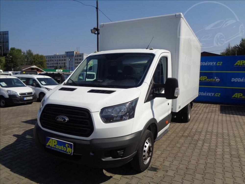 Ford Transit 2,0 TDCI SKŘÍŇ ČELO KLIMA