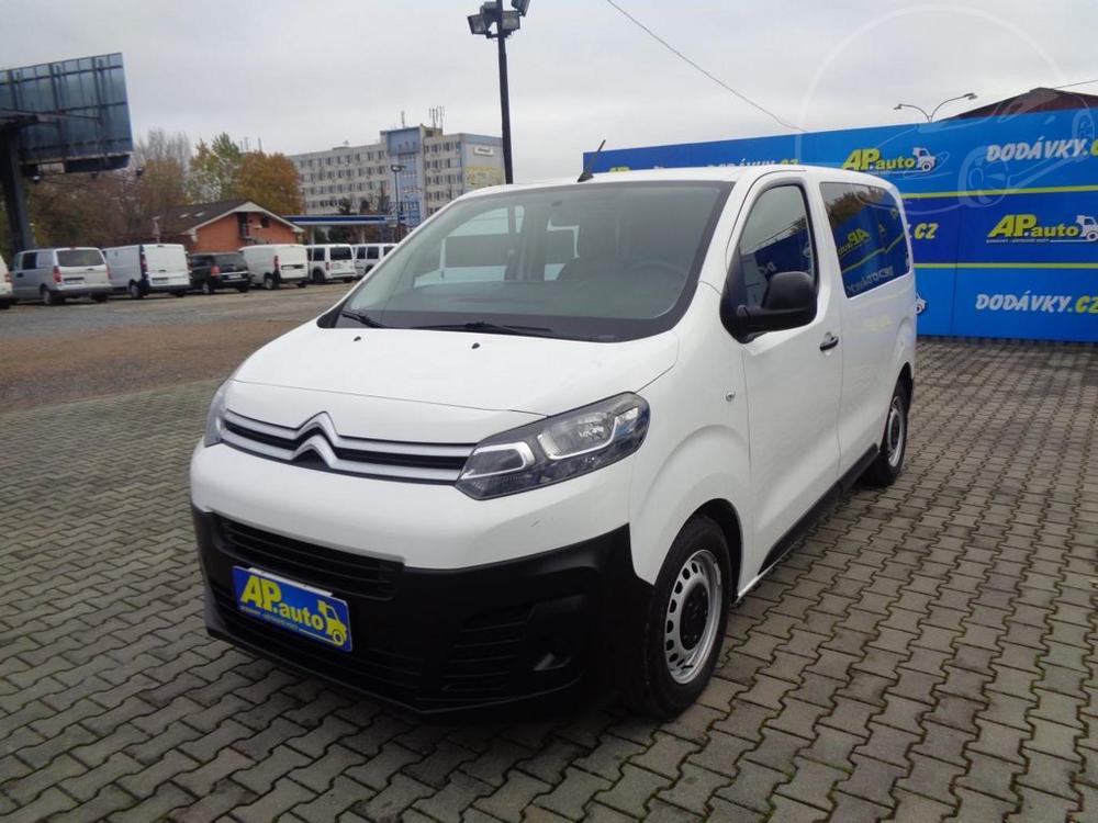 Citroën Jumpy 1,6 HDI 5 MÍST L1H1 KLIMA SERVISKA