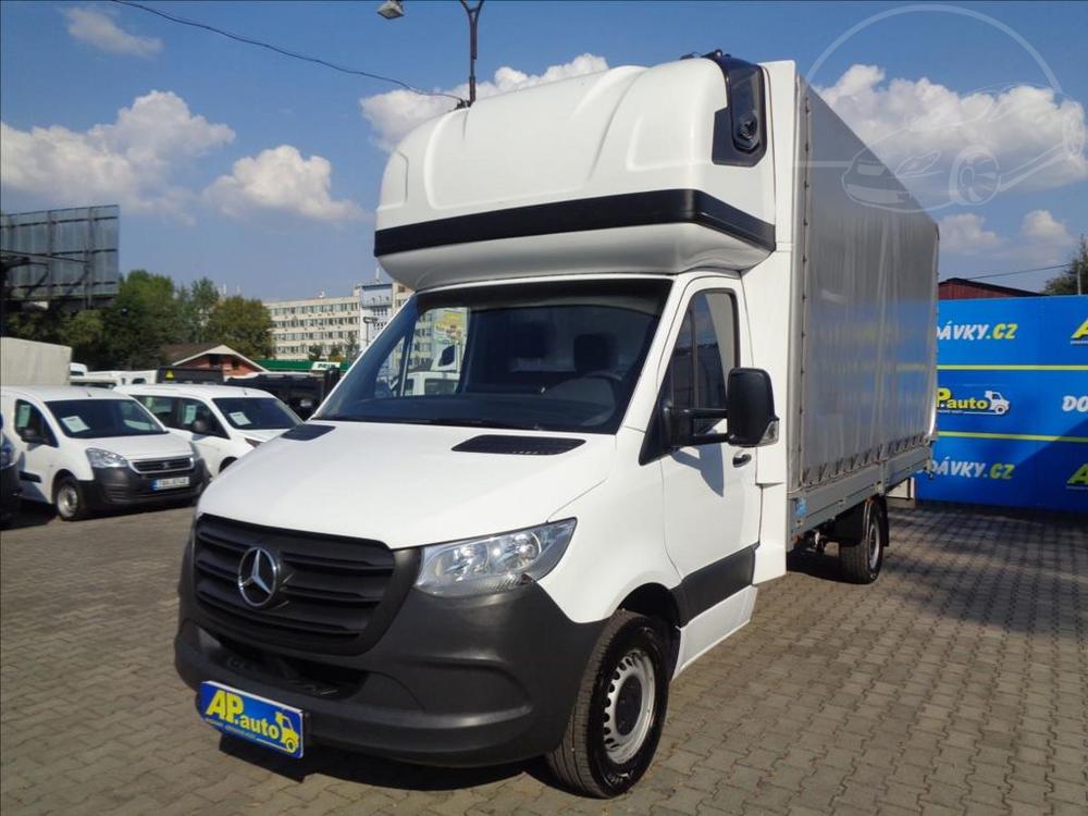 Mercedes-Benz Sprinter CDI 2,0 317 VALNÍK PLACHTA SPANÍ KLIMA