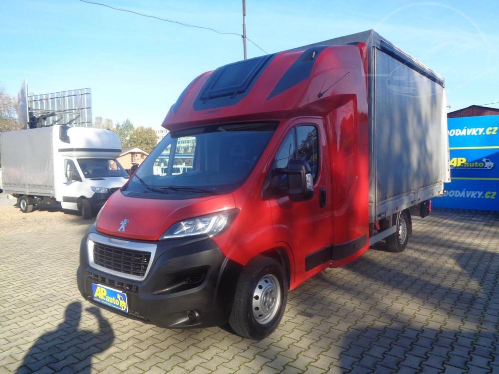 Prodm Peugeot Boxer 2,0 HDI  TWINCAB VALNK PLACHTA SPAN