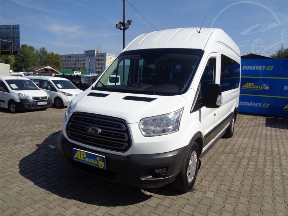 Ford Transit 2,2 TDCI L3H3 8MÍST BUS KLIMA