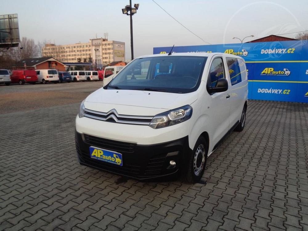 Citroën Jumpy 2,0 HDI 6 MÍST KLIMA SERVISKA