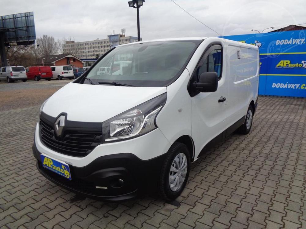 Renault Trafic 1,6 DCI L1H1 KLIMA SERVISKA