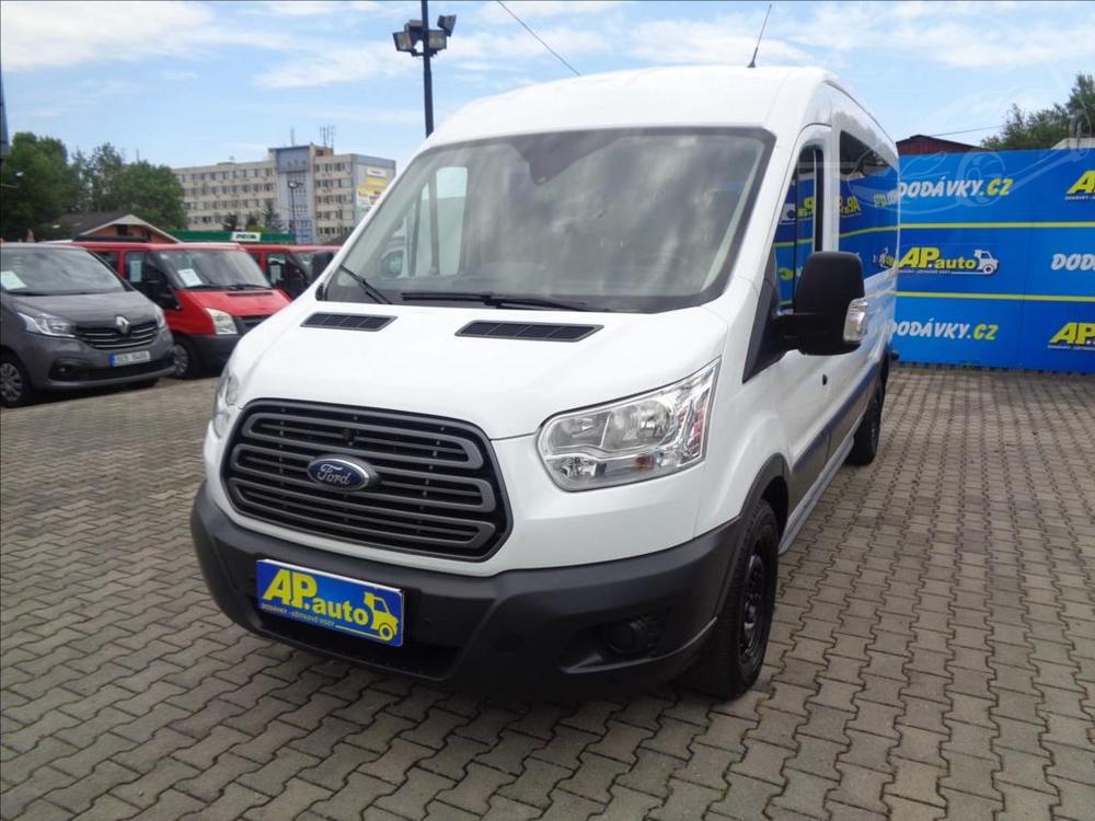 Ford Transit 2,0 TDCI L3H2 9MÍST BUS KLIMA