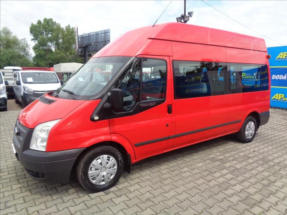 Ford Transit 2,2 TDCI  L3H3 9 MST BUS KLIMA