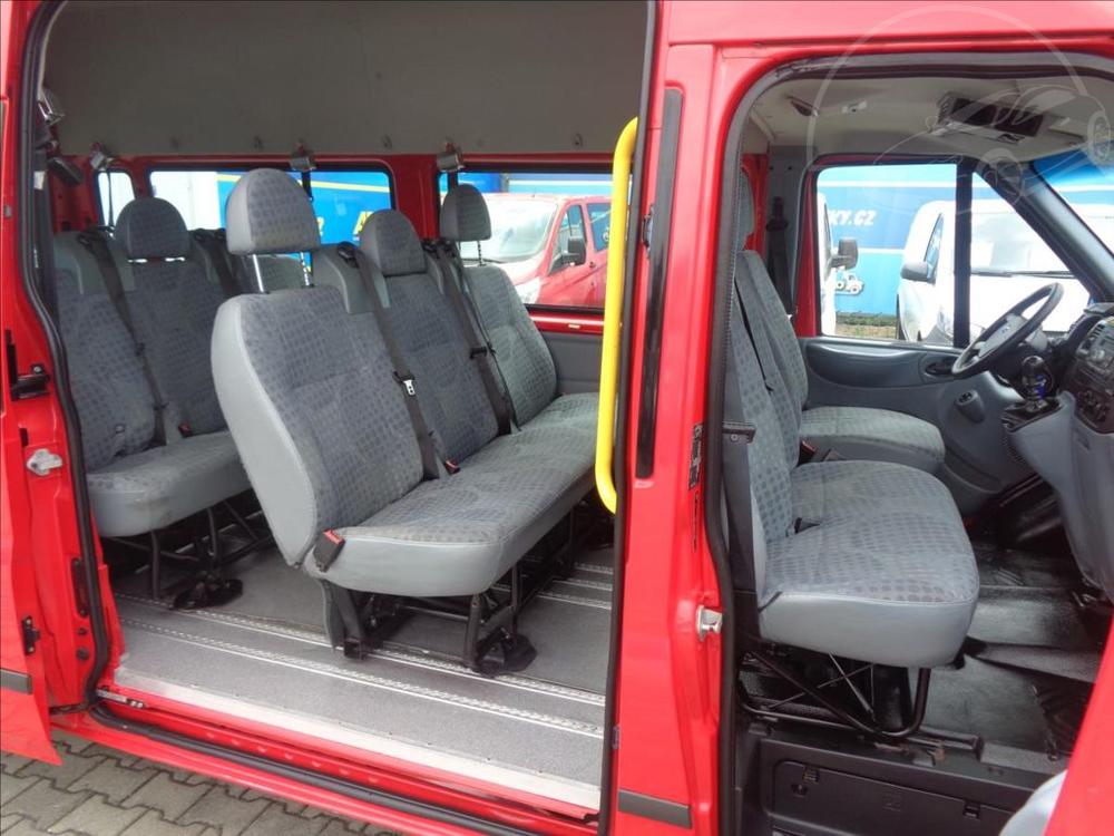 Ford Transit 2,2 TDCI  L3H3 9 MST BUS KLIMA