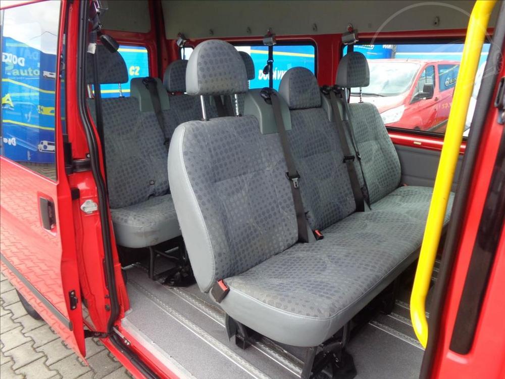 Ford Transit 2,2 TDCI  L3H3 9 MST BUS KLIMA