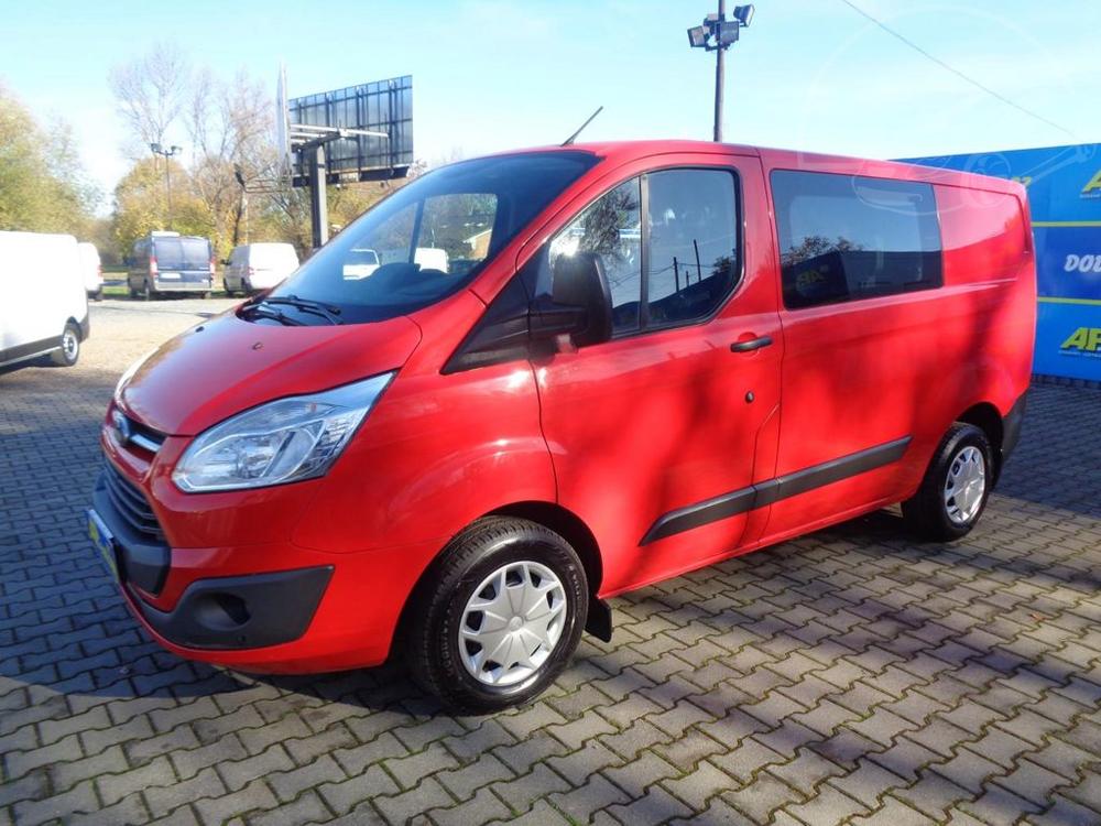 Ford Transit Custom 2,0 TDCI  L1H1 6MST KLIMA SERVISKA