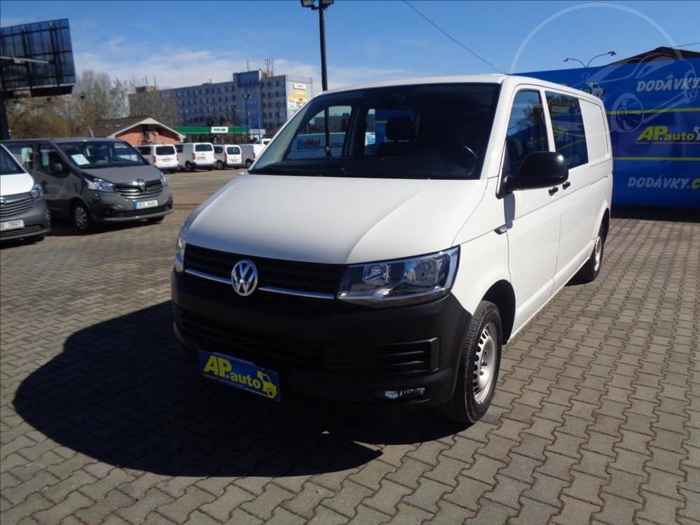 Volkswagen Transporter 2,0 TDI L2H1 5 MÍST KLIMA