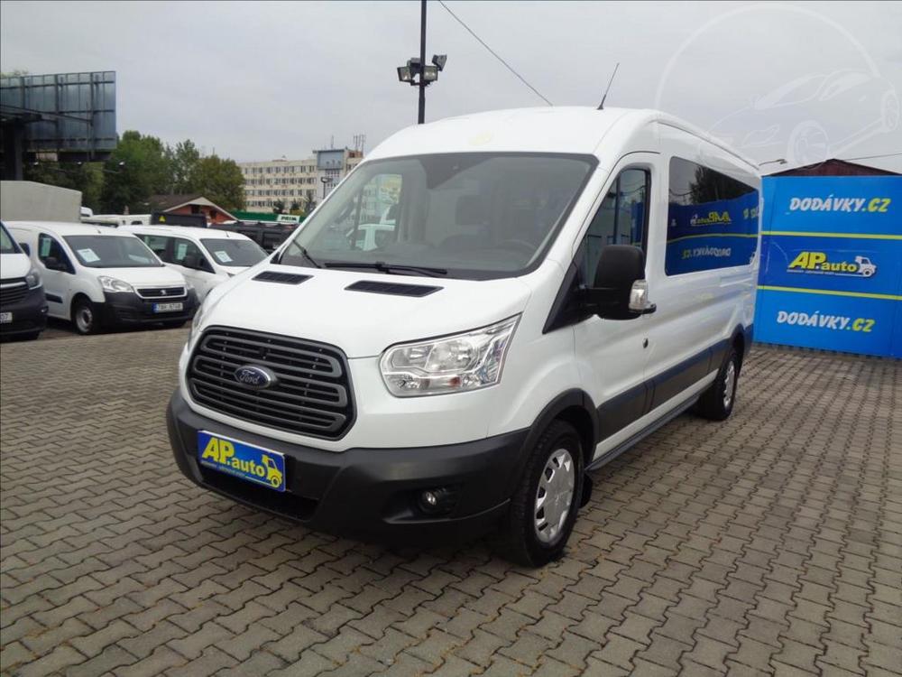 Ford Transit 2,0 TDCI L3H2 8MÍST BUS KLIMA