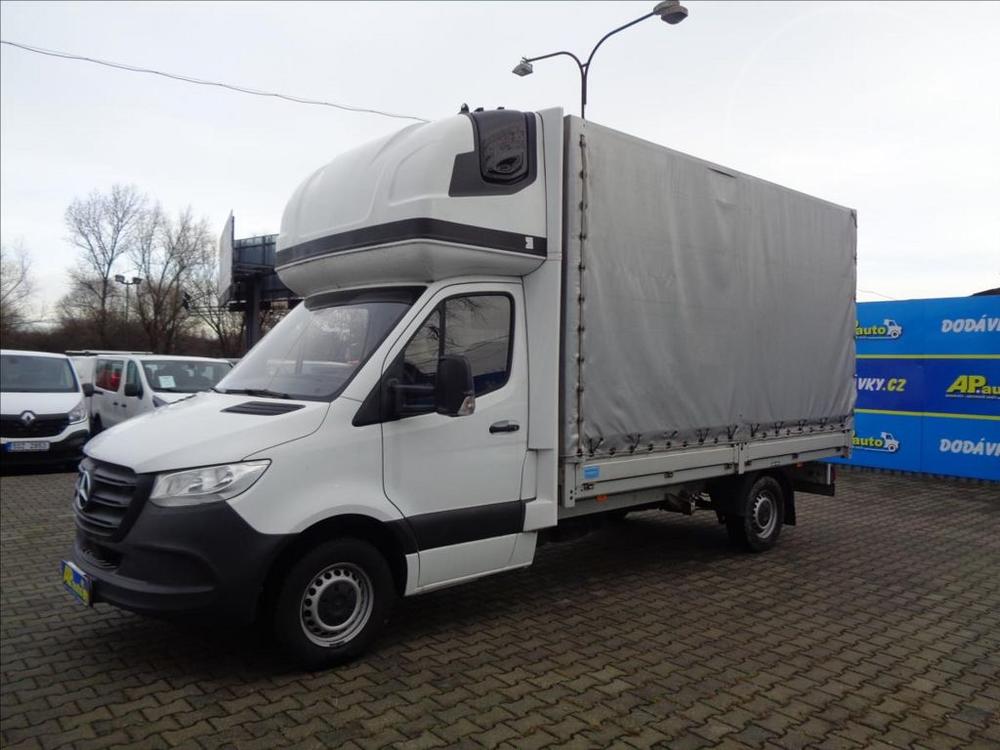 Mercedes-Benz Sprinter CDI KLIMA 2,2  316CDI VALNK PLACHTA SPAN