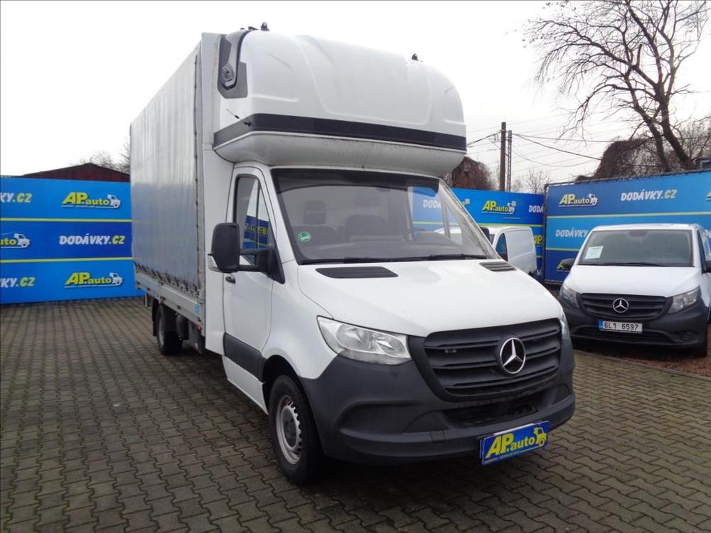 Mercedes-Benz Sprinter CDI KLIMA 2,2  316CDI VALNK PLACHTA SPAN