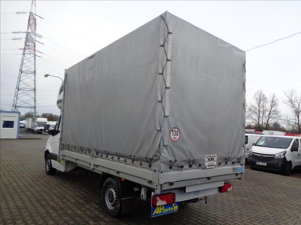 Mercedes-Benz Sprinter CDI KLIMA 2,2  316CDI VALNK PLACHTA SPAN