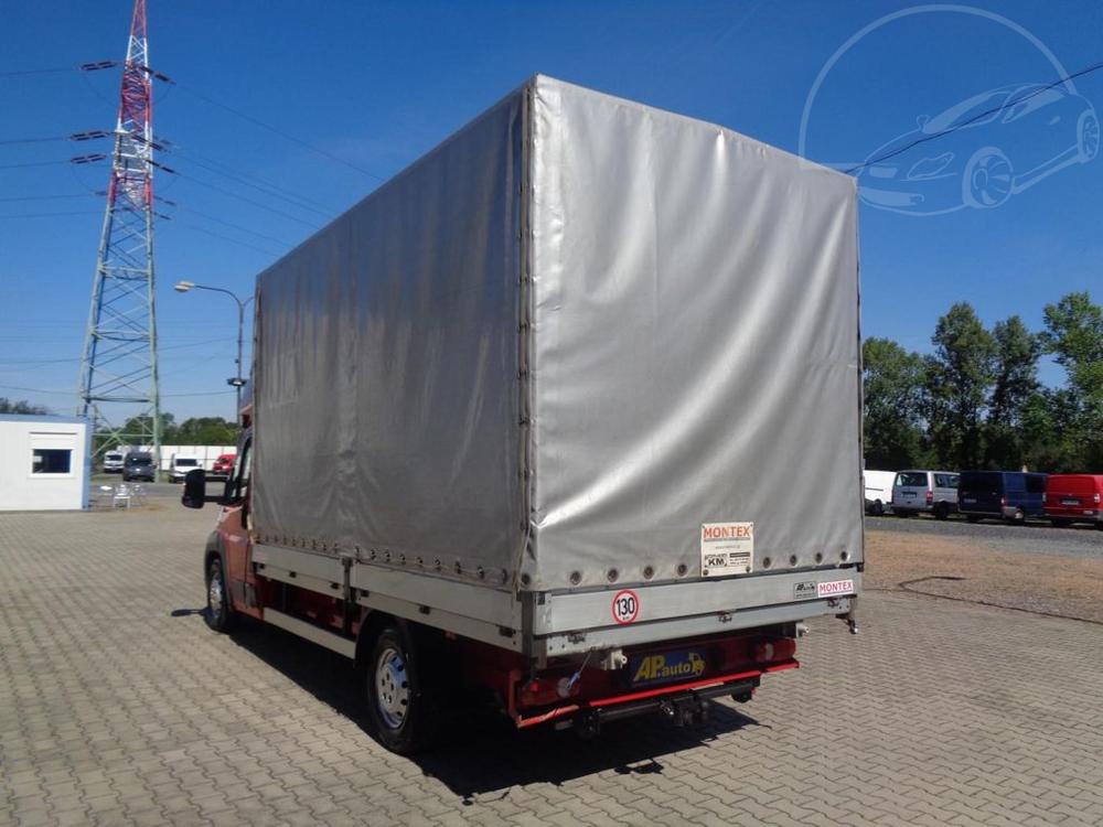 Fiat Ducato 2,3 JTD  VALNK PLACHTA SPAN