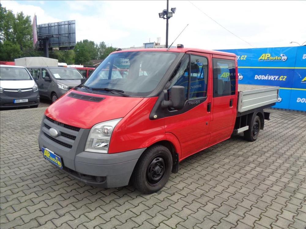 Ford Transit 2,2 TDCI  6 MST DVOJKABINA VALNK KLIMA