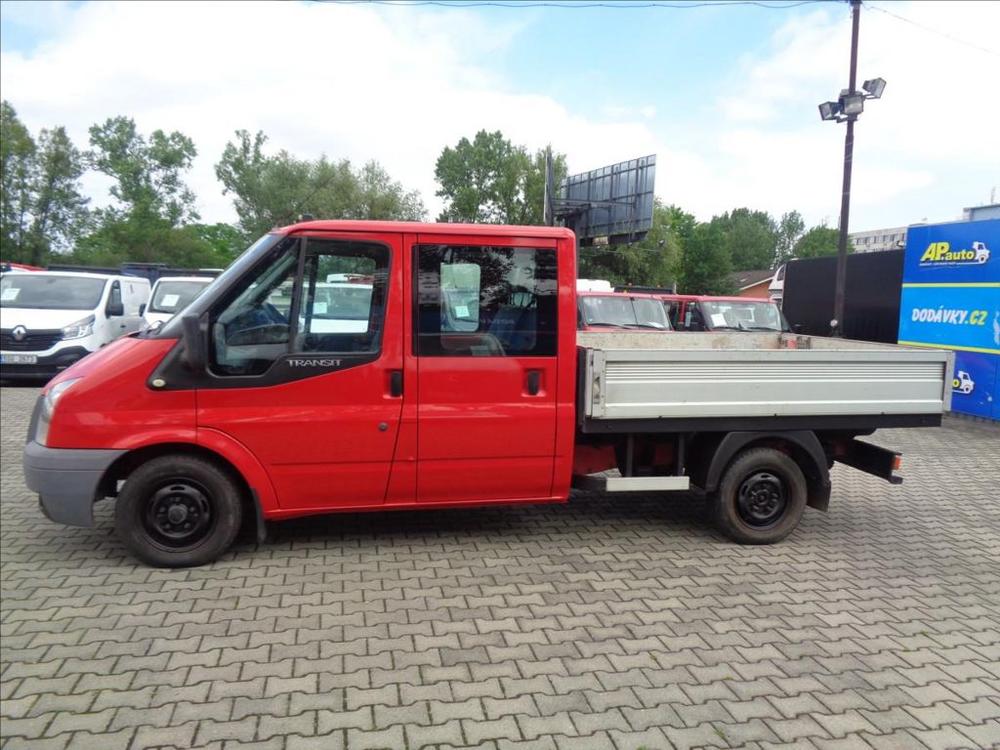 Ford Transit 2,2 TDCI  6 MST DVOJKABINA VALNK KLIMA