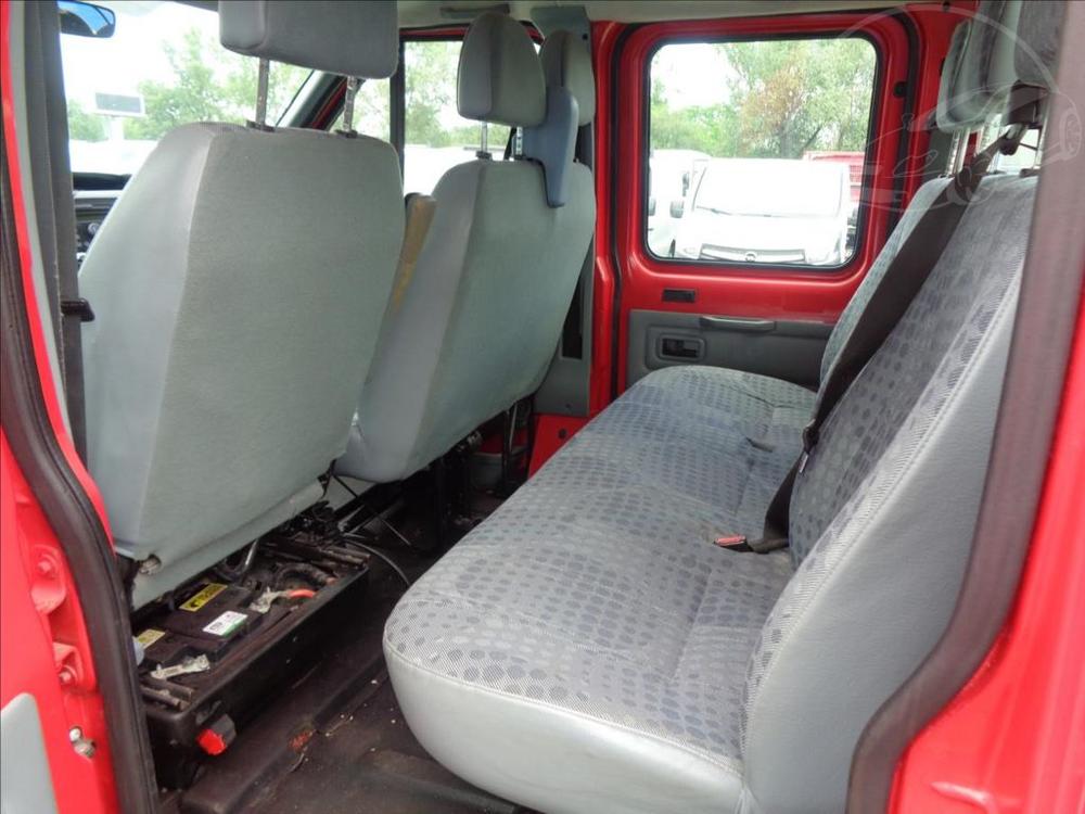 Ford Transit 2,2 TDCI  6 MST DVOJKABINA VALNK KLIMA