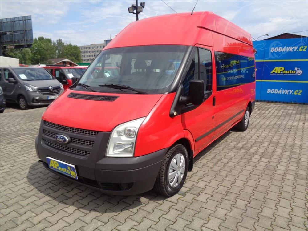 Ford Transit 2,2 TDCI L3H3 9 MÍST BUS KLIMA