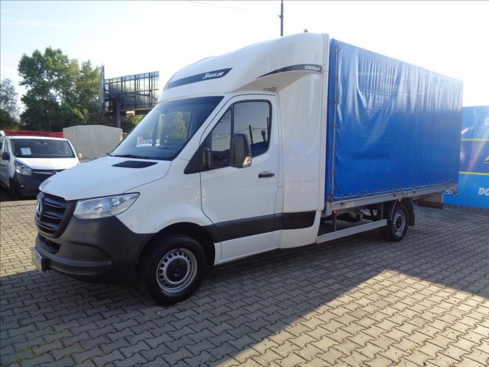 Mercedes-Benz Sprinter CDI 2,2  TWINCAB VALNK PLACHTA