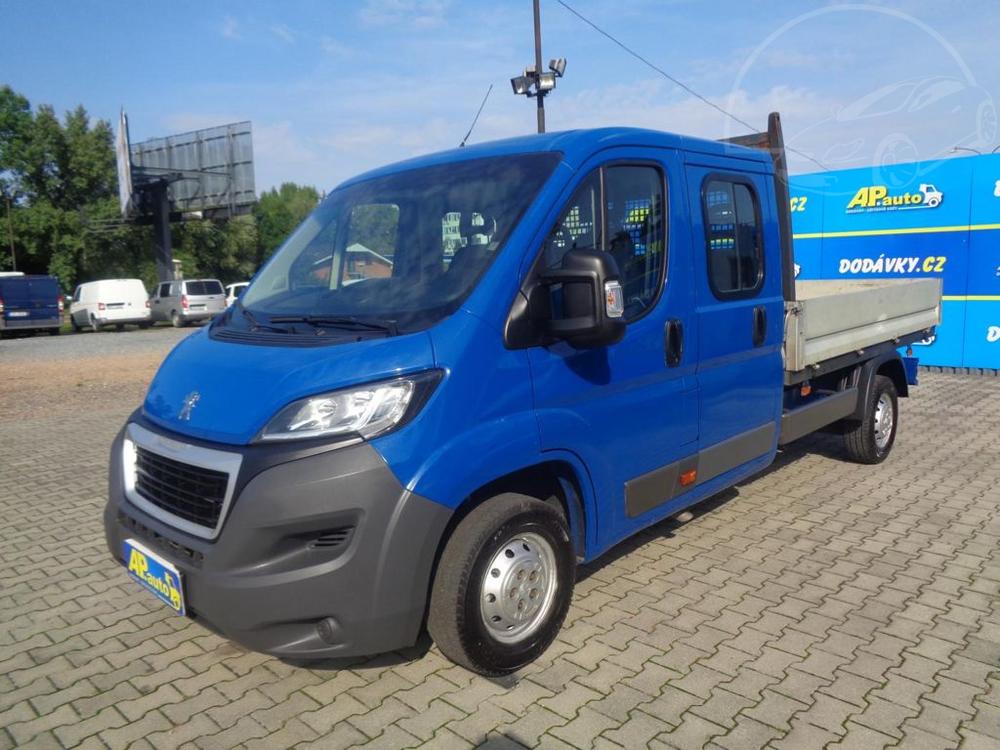 Peugeot Boxer 2,0 HDI  7MST DVOJKABINA VALNK