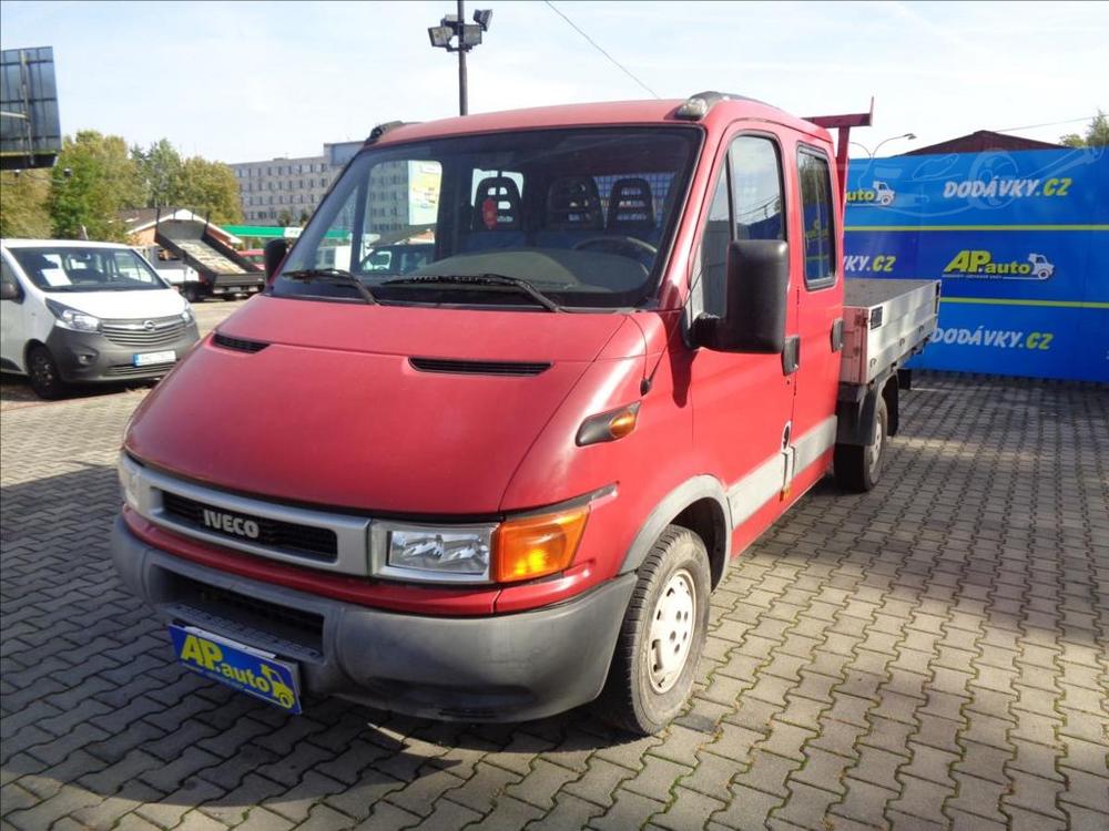 Prodm Iveco Daily 2,8 HPT  35S11 7MST DVOJKABINA VALNK