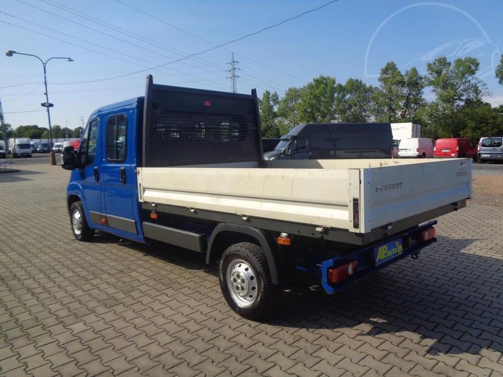 Peugeot Boxer 2,0 HDI  7MST DVOJKABINA VALNK