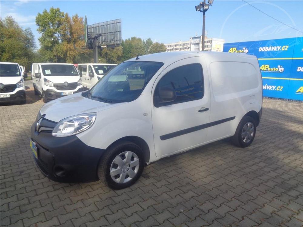 Renault Kangoo 1,5 DCI  KLIMA SERVISN KNIHA