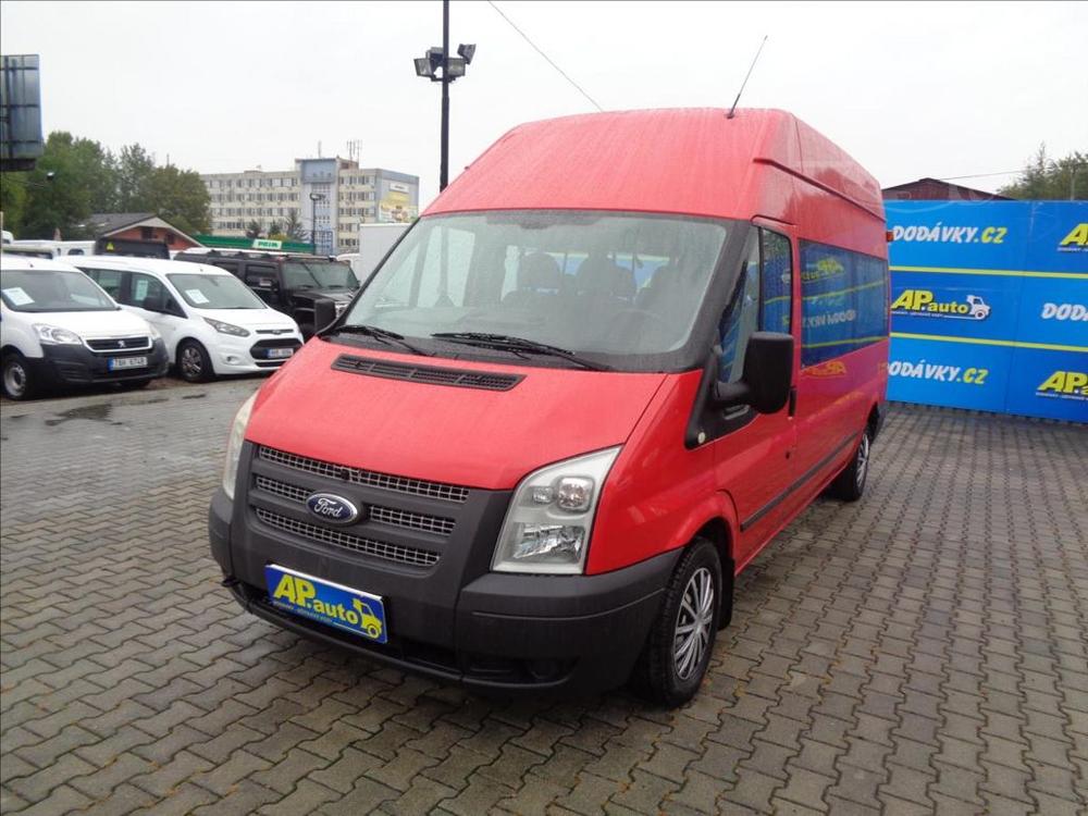 Ford Transit 2,2 TDCI L3H3 9MÍST BUS KLIMA