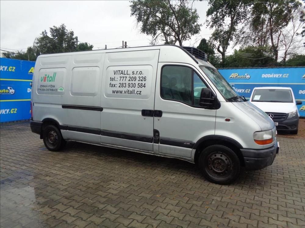 Renault Master 2,5 DCI  L3H2