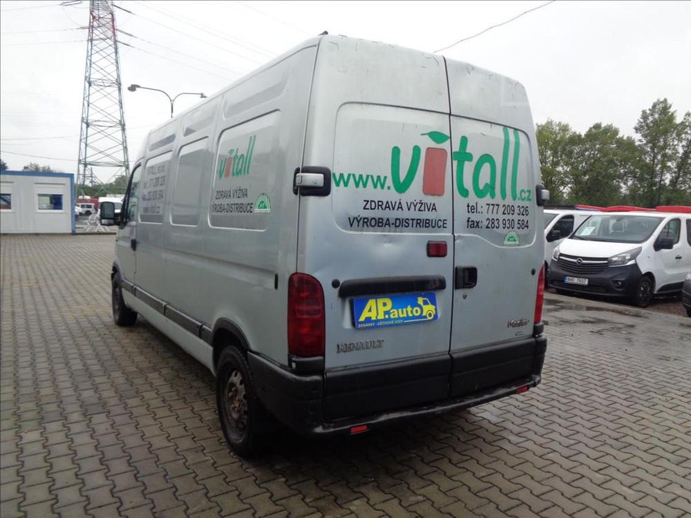 Renault Master 2,5 DCI  L3H2