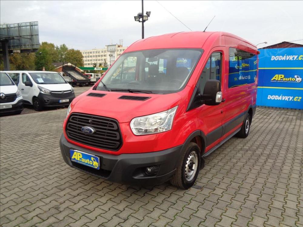 Ford Transit 2,2 TDCI L2H2 9 MÍST BUS KLIMA